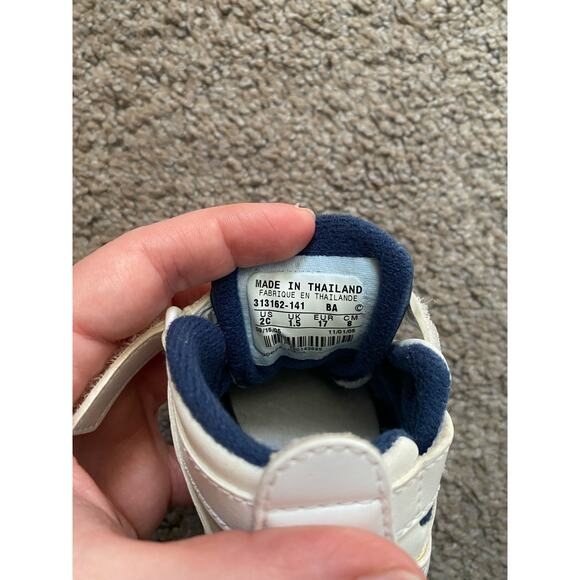 HTF Nike LeBron Size 2c Baby Crib Shoes - Picture 9 of 13